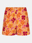 SAMPLE Short Katie | Orange flower