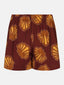 SAMPLE Short Nadia | Red brown
