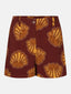 SAMPLE Short Nadia | Red brown