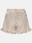 Short Lynn | Brown stripe