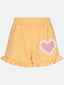 Short Lynn | Yellow check
