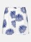 Short Nadia | Blue shells