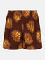 Short Nadia | Brown shells