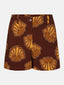 Short Nadia | Brown shells