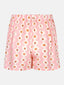 Short Nadia | Pink seashells