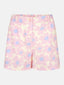 Short Nadia | Soft pink flower