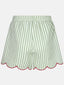 Short Nena | Sage green