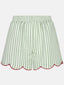 Short Nena | Sage green