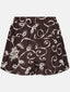 Short Zoey | Dark brown