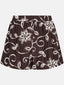 Short Zoey | Dark brown