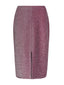 BEISPIEL Rock Beverly | Burgund/Silber