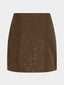 Skirt Elfie Brown