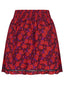 Skirt Florentine | Red/purple flower