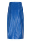 Rock Haselnussbraun | Blau