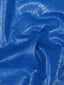 MUSTER-Rock Haselnussbraun | Blau