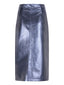 MUSTER-Rock Haselnussbraun | Indigo