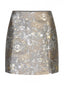 Skirt Mica | Gold/grey