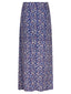 MUSTER Rock Romy | Blauer Leopard