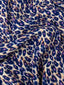 MUSTER Rock Romy | Blauer Leopard