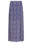 MUSTER Rock Romy | Blauer Leopard