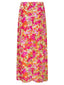 MUSTER Rock Romy | Fuchsia/grüne Blume