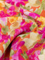 MUSTER Rock Romy | Fuchsia/grüne Blume