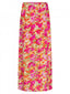 MUSTER Rock Romy | Fuchsia/grüne Blume