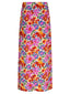 SAMPLE Skirt Romy | Purple/blue flower