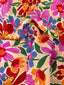 SAMPLE Skirt Romy | Purple/blue flower