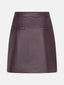 Skirt Alana | Aubergine