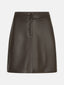 Skirt Alana | Dark brown