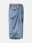 Skirt Barbara | Blue grey