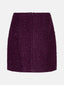 Skirt Femke | Aubergine