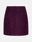 SAMPLE Skirt Femke | Aubergine