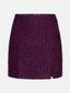 SAMPLE Skirt Femke | Aubergine