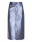 MUSTER-Rock Haselnussbraun | Indigo
