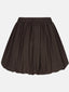 Skirt Izzy | Dark brown