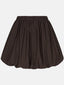 Skirt Izzy | Dark brown