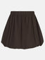 Skirt Izzy | Dark brown
