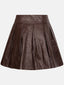 Skirt Janine | Red brown