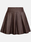 Skirt Janine | Red brown