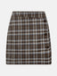 Skirt Jessica | Brown/blue check