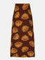 Skirt Louis | Brown shells