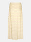Skirt Louis | Soft yellow