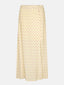 Skirt Louis | Soft yellow