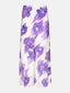 Skirt Marcie | Lilac flower
