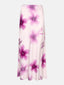 Skirt Marcie | Pink flower
