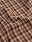 Skirt Molly | Brown check