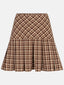 Skirt Molly | Brown check
