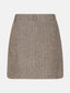 Skirt Remy | Dark brown